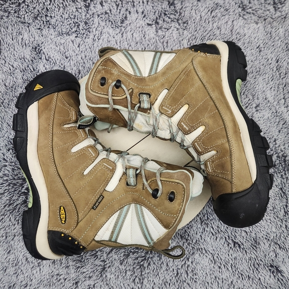 Keen Dry Summit County Work WP Insulated Winter Hiking Shoes Women's Size 8.5 - Picture 5 of 9